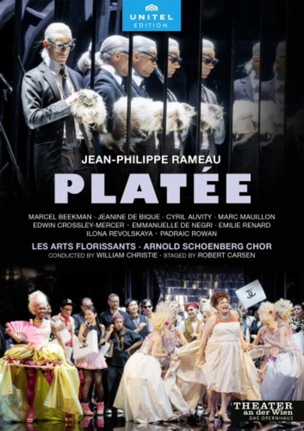 Rameau - Platee (DVD)