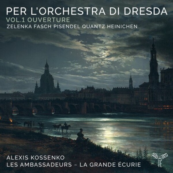 Per l�orchestra di Dresda Vol.1: Ouverture | Aparte AP258