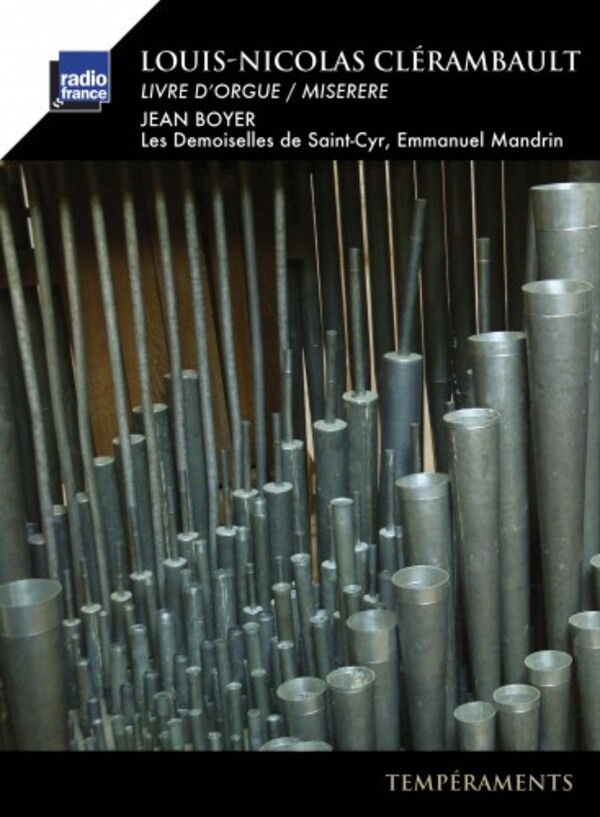 Clerambault - Livre d�orgue, Miserere