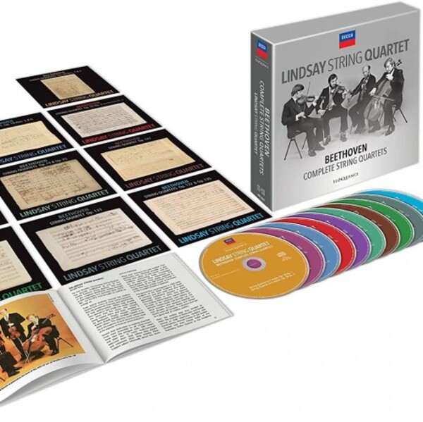 Beethoven - Complete String Quartets