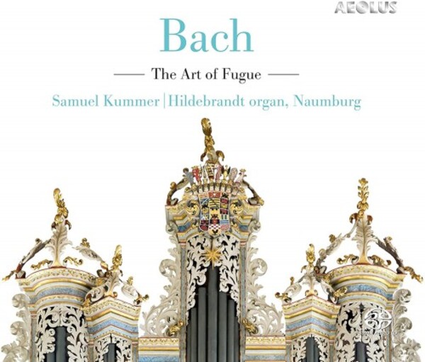 JS Bach - The Art of Fugue