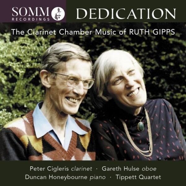 Gipps - Dedication: The Clarinet Chamber Music