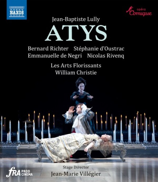 Lully - Atys (Blu-ray)