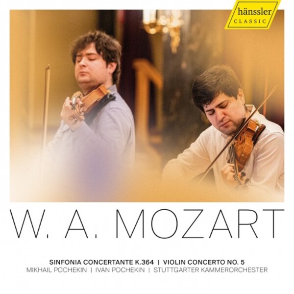 Mozart - Sinfonia concertante K364, Violin Concerto no.5