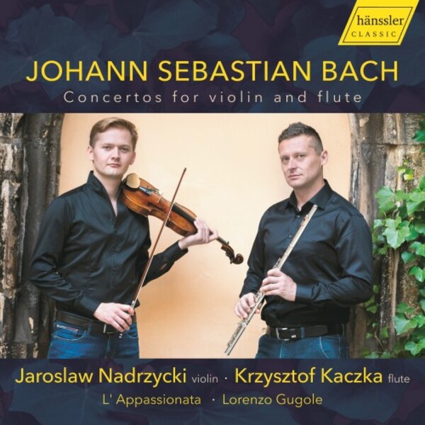 JS Bach - Concertos for Violin and Flute