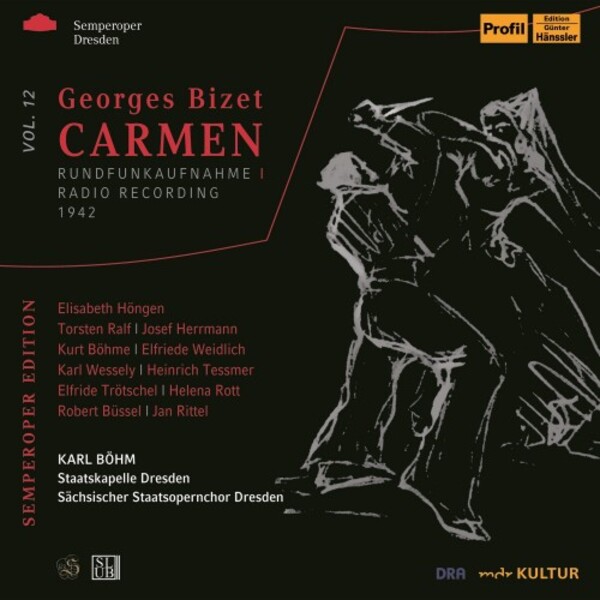 Semperoper Edition Vol.17: Bizet - Carmen