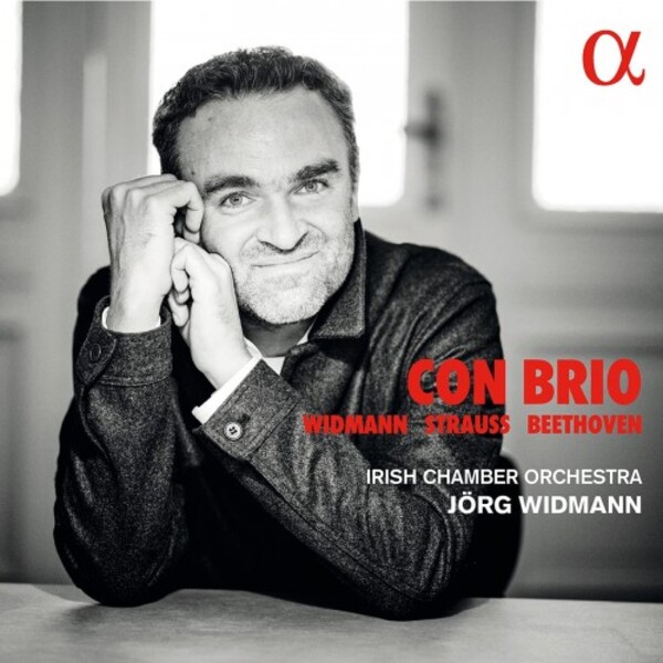 Con brio: Widmann, R Strauss, Beethoven