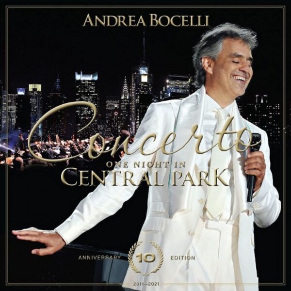 Concerto: One Night in Central Park - 10th Anniversary Edition (Blu-ray)