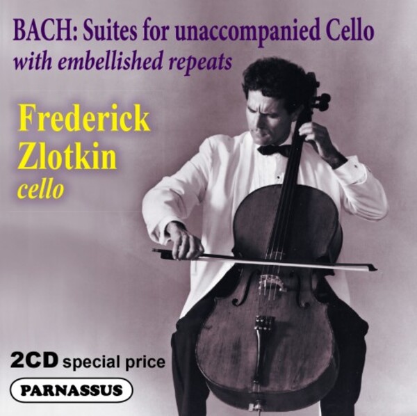 JS Bach - Cello Suites