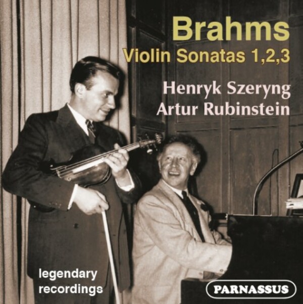 Brahms - Violin Sonatas