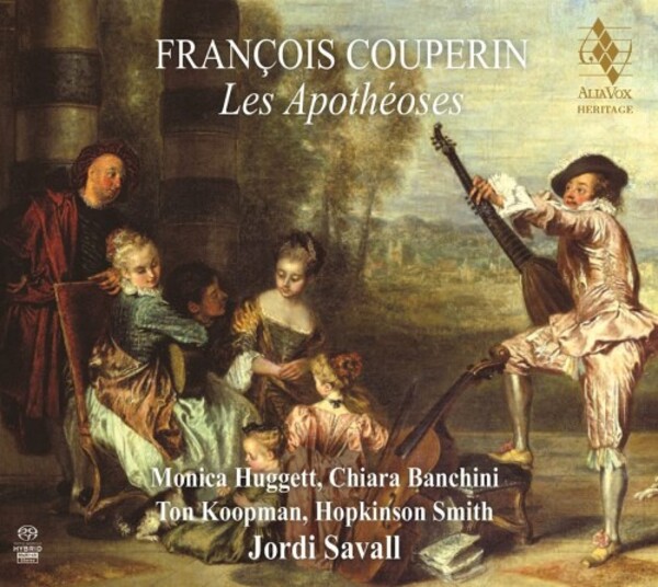 F Couperin - Les Apotheoses