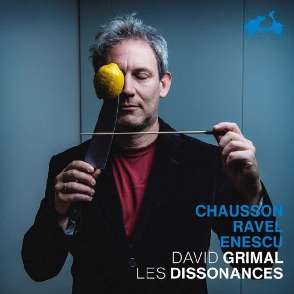Chausson - Poeme; Ravel - Tzigane; Enescu - Caprice roumain