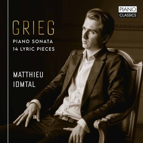 Grieg - Piano Sonata, 14 Lyric Pieces