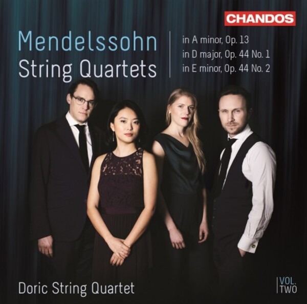 Mendelssohn - String Quartets Vol.2