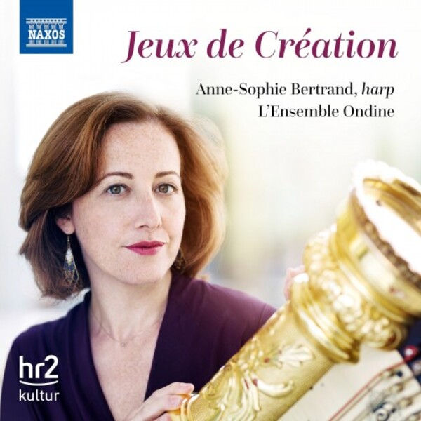 Jeux de Creation: Music for Harp | Naxos 8551444