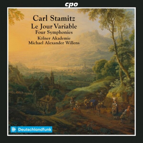 C Stamitz - Le Jour variable: 4 Symphonies