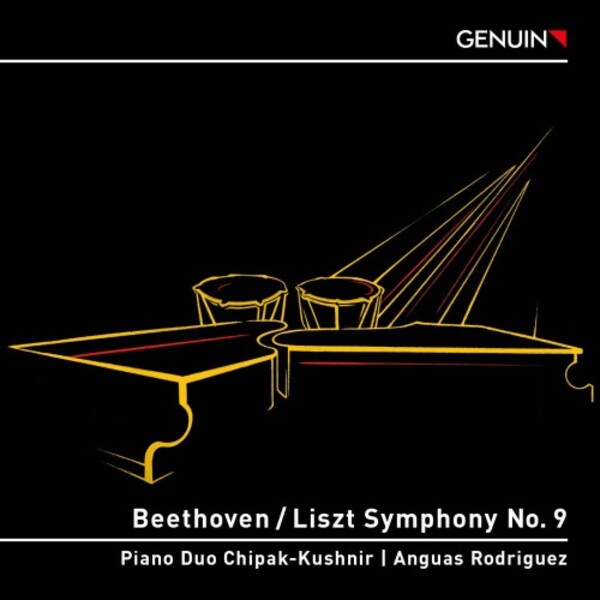 Beethoven arr. Liszt - Symphony no.9 (version for 2 pianos)