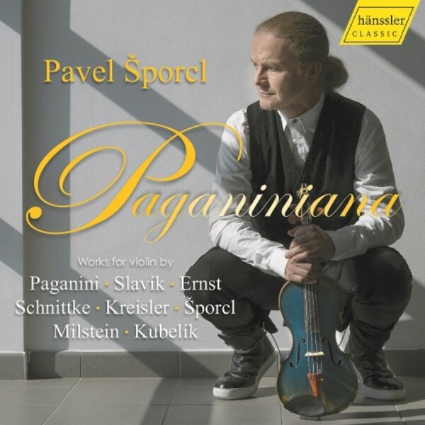 Paganiniana: Works for Solo Violin