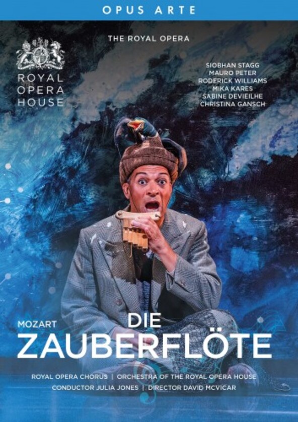 Mozart - Die Zauberflote (DVD)