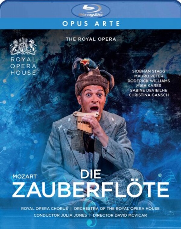 Mozart - Die Zauberflote (Blu-ray)