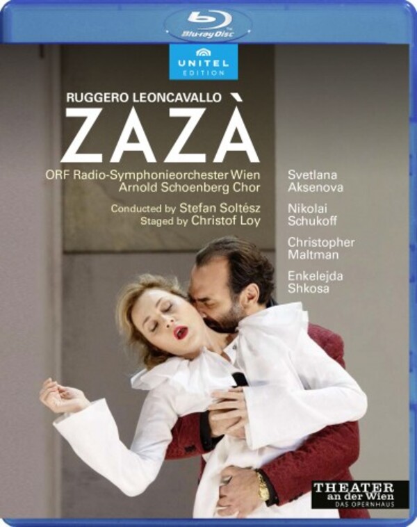 Leoncavallo - Zaza (Blu-ray)