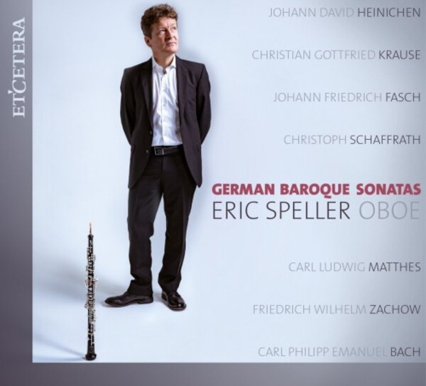 German Baroque Oboe Sonatas