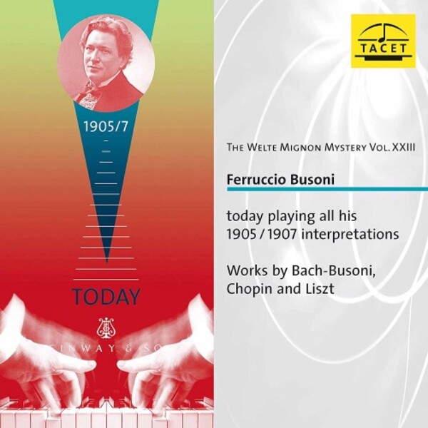 The Welte Mignon Mystery Vol.23: Ferruccio Busoni