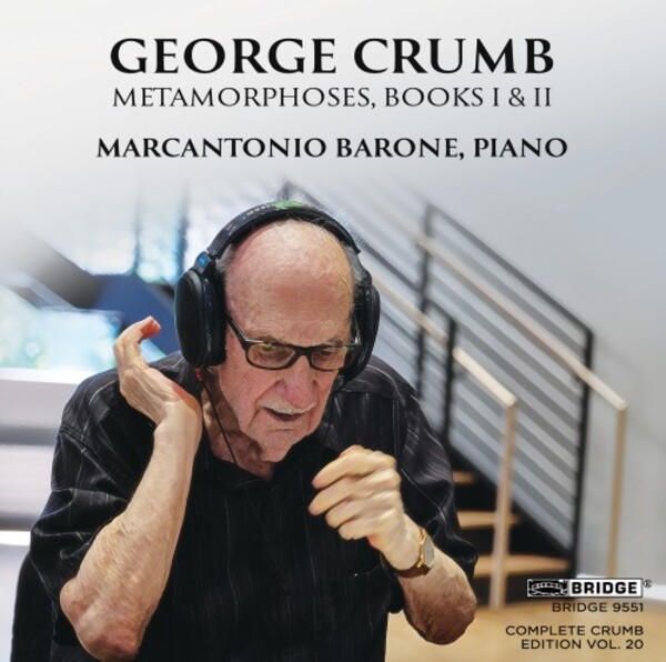 George Crumb Edition vol.20 - Metamorphoses, Books 1 & 2