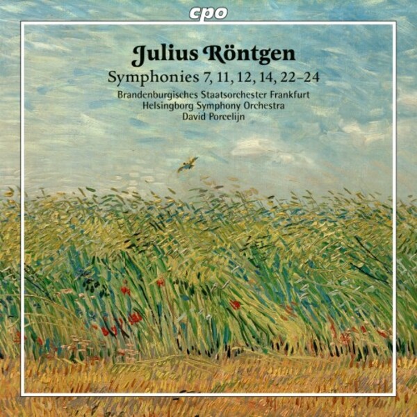 Rontgen - Symphonies 7, 11, 12, 14 & 22-24