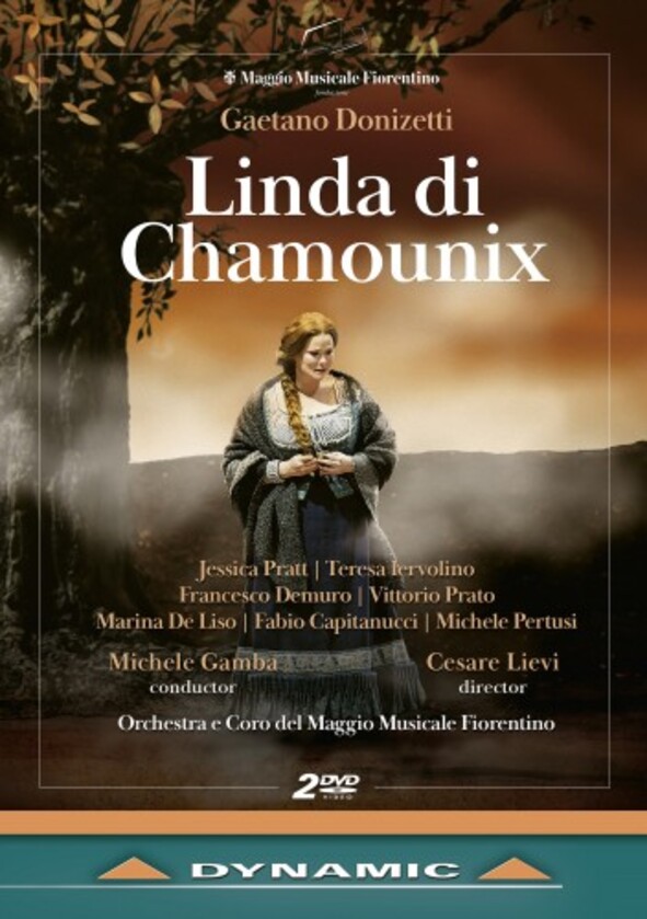 Donizetti - Linda di Chamounix (DVD)