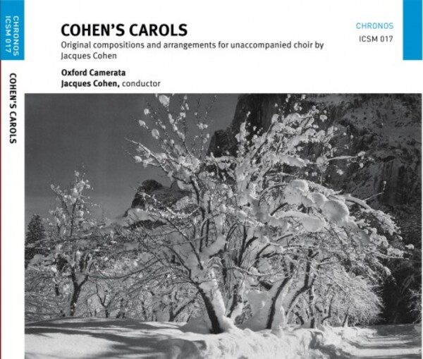 Cohen�s Carols: Original Compositions and Arrangements | ICSM Records ICSM017