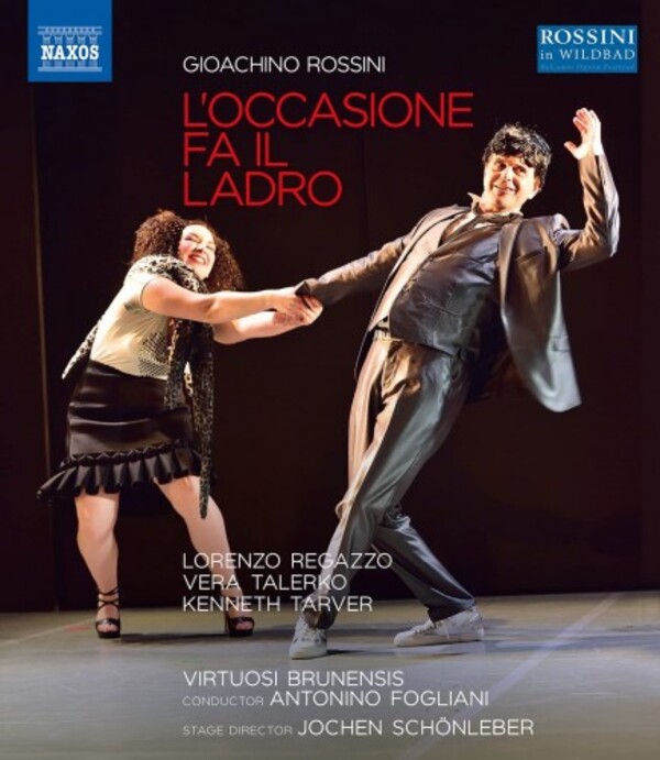 Rossini - L�occasione fa il ladro (Blu-ray)