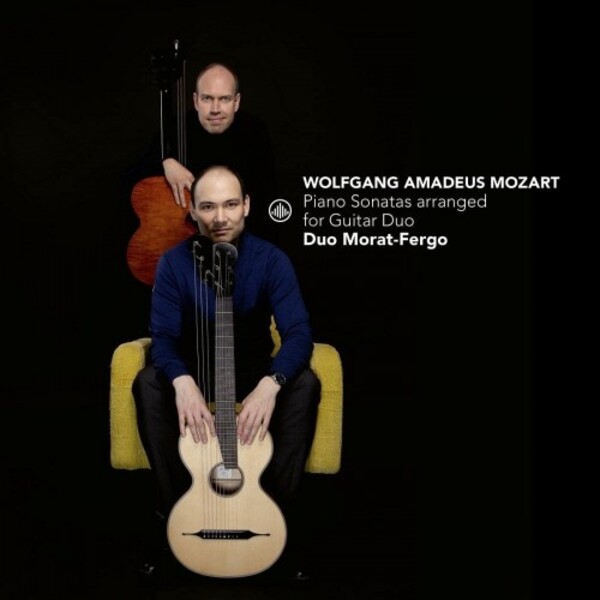 Mozart - Piano Sonatas arranged for Guitar Duo