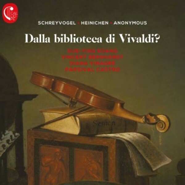 Dalla biblioteca di Vivaldi: Schreyvogel, Heinichen, Pachelbel