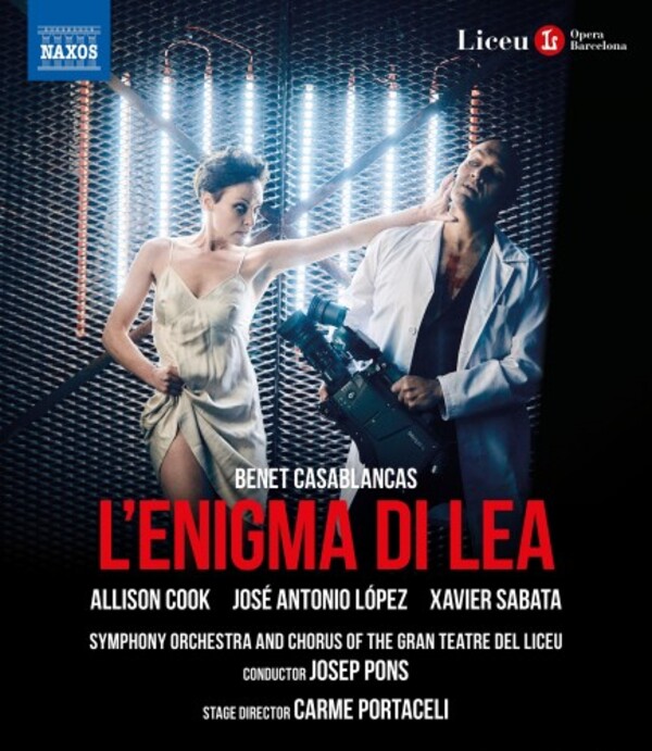 Casablancas - L�enigma di Lea (Blu-ray)