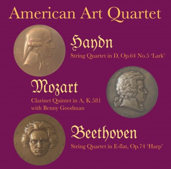 American Art Quartet plays Haydn, Mozart & Beethoven