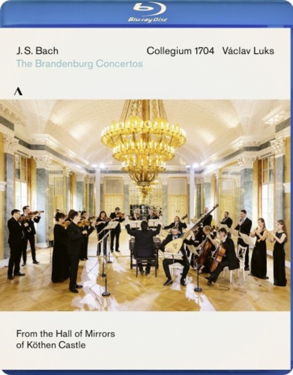 JS Bach - Brandenburg Concertos (Blu-ray)