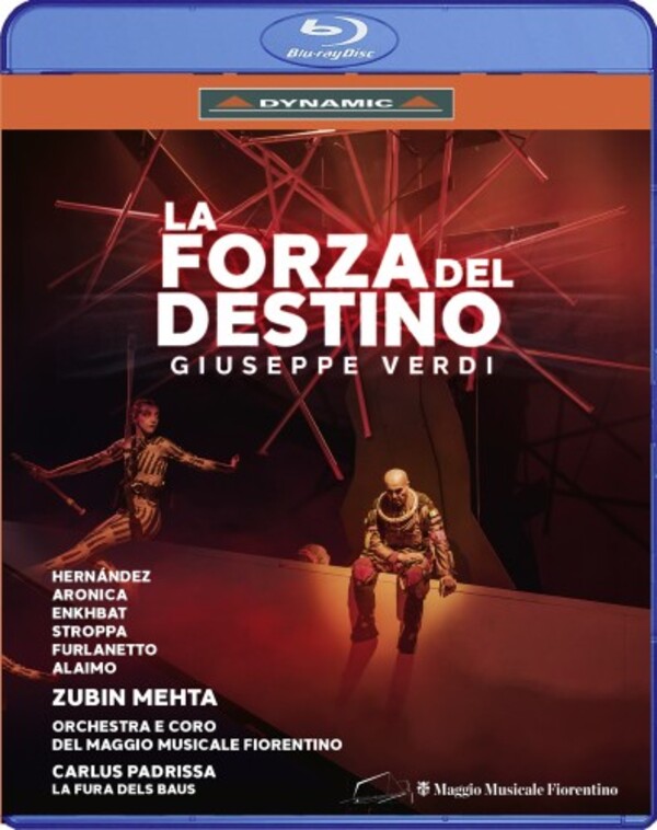 Verdi - La forza del destino (Blu-ray)