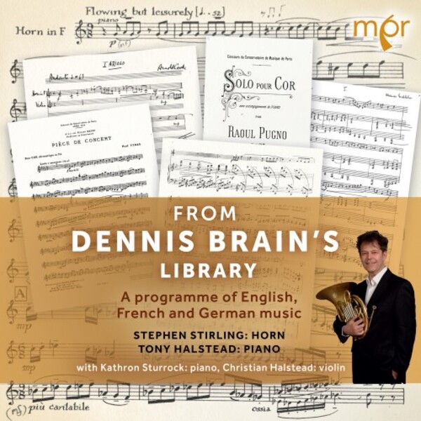 From Dennis Brain�s Library: A Programme of English, French and German Music