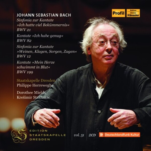 JS Bach - Cantatas 82 & 199, Sinfonias + Bonus CD