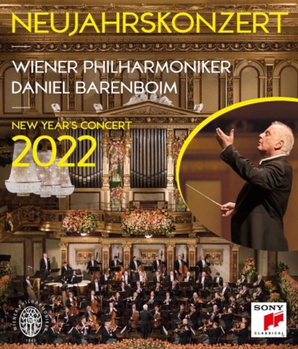 New Year�s Concert 2022 (Blu-ray)