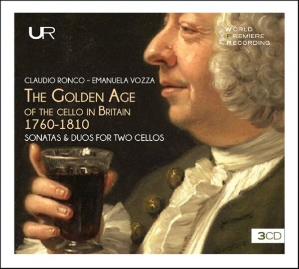 The Golden Age of the Cello in Britain, 1760-1810