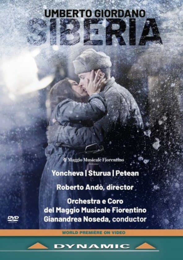 Giordano - Siberia (DVD)