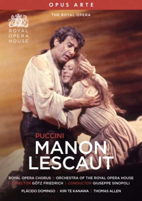 Puccini - Manon Lescaut (DVD)