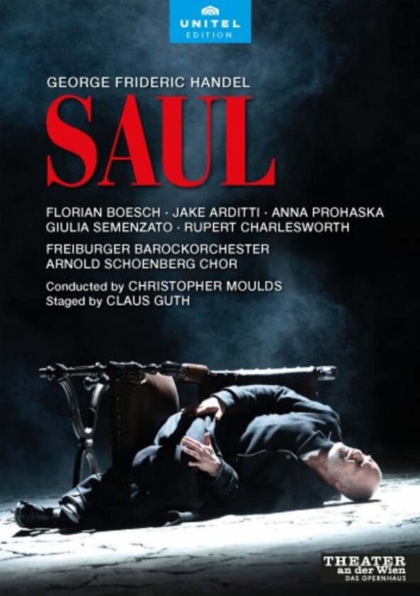 Handel - Saul (DVD)