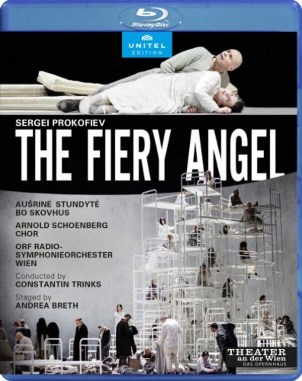 Prokofiev - The Fiery Angel (Blu-ray)