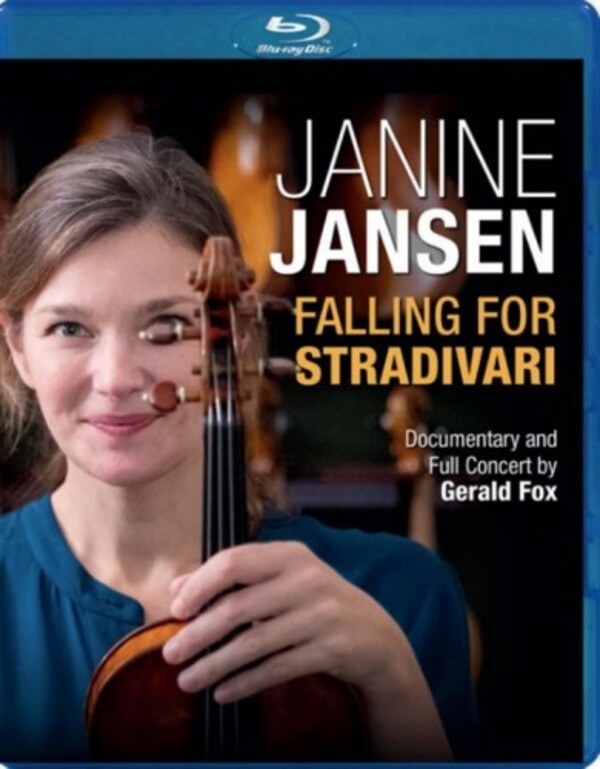 Janine Jansen: Falling for Stradivari (Blu-ray)