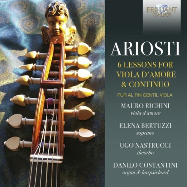 Ariosti - 6 Lessons for Viola d�Amore & Continuo, Cantata �Pur alfin�