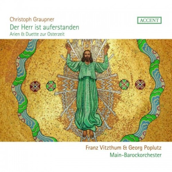 Graupner - Der Herr ist auferstanden: Arias & Duets for Easter | Accent ACC24382
