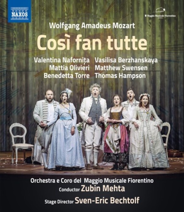 Mozart - Cosi fan tutte (Blu-ray)